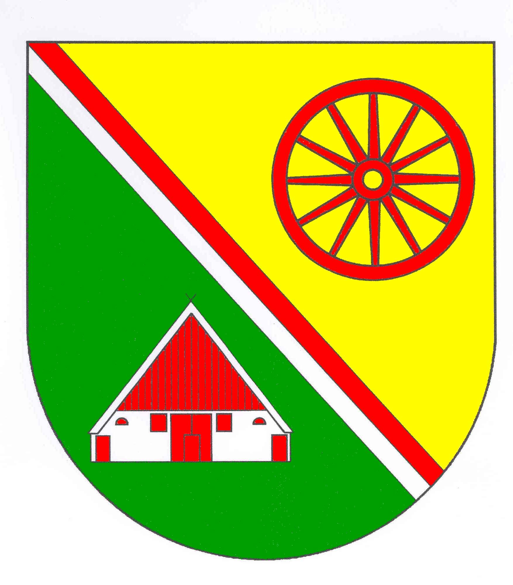 Wappen Gemeinde Groß Nordende, Kreis Pinneberg